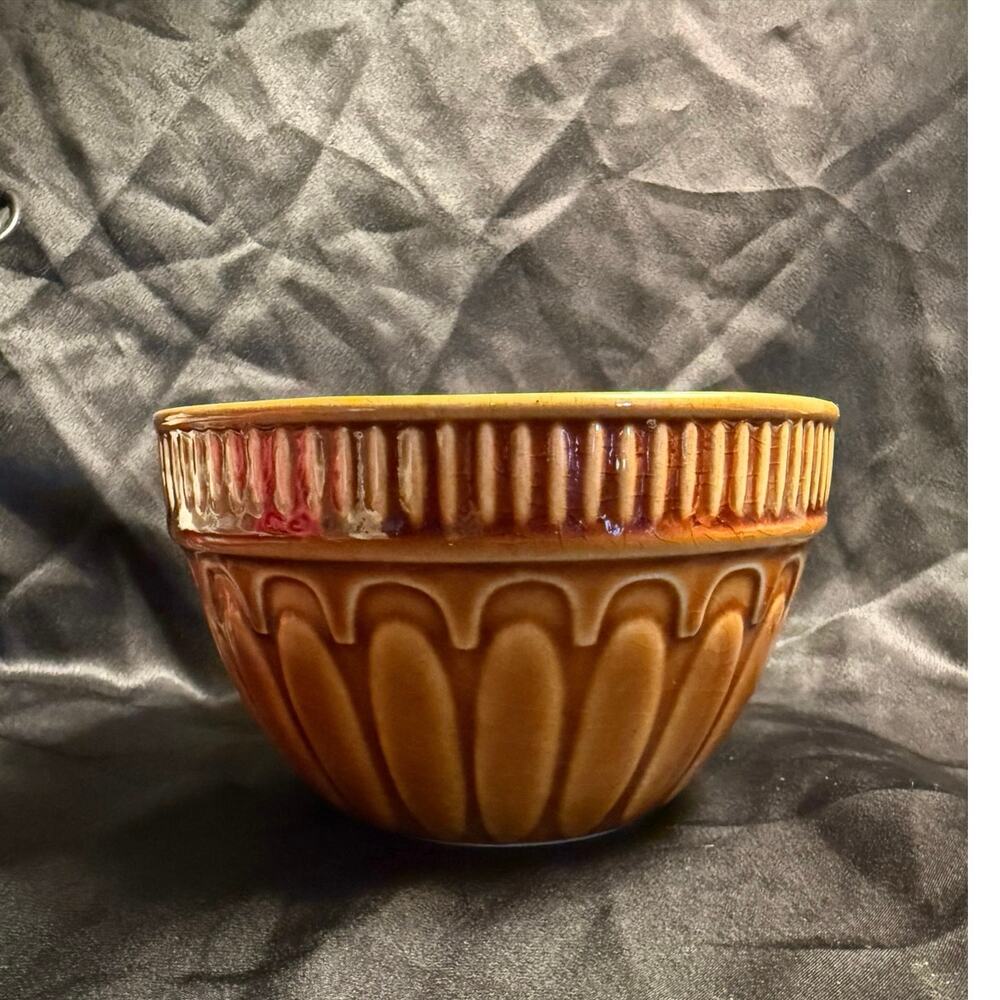 Vintage 70’s “Let Us Entertain You” Stoneware by Real Home 3.5”x 6.5”